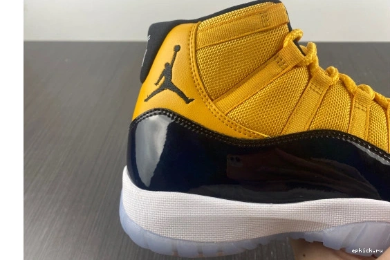 Cheap EP yellow black and Jordan 11 AJ11 Air 0521